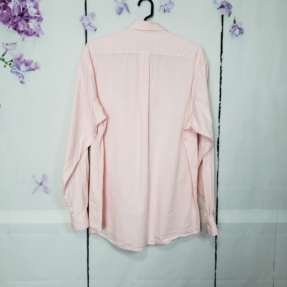 Club Room Pink Button-Up Regular Fit Dress Shirt - Picture 2 of 7
